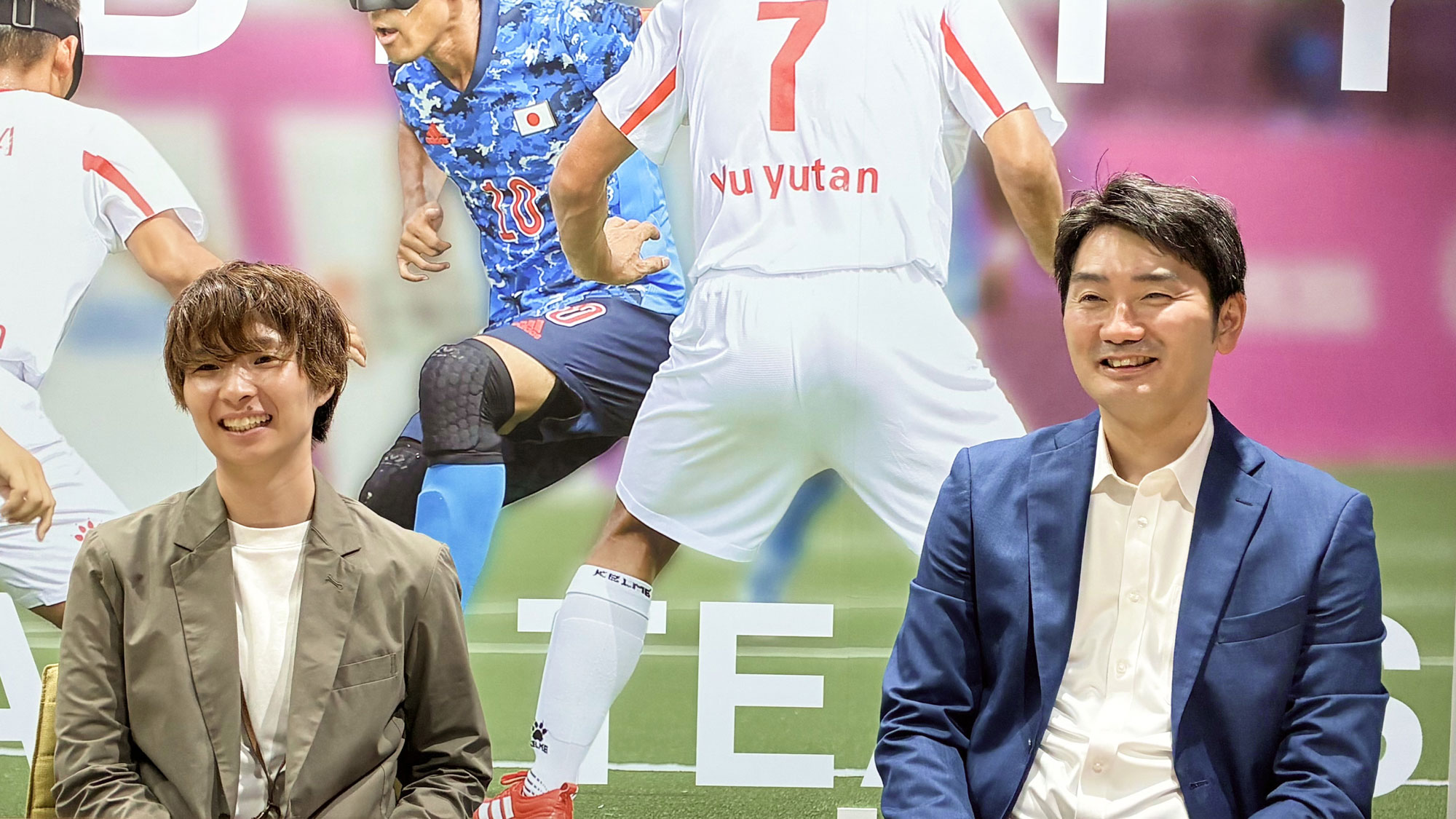 Members of the Japan Inclusive Football Federation
